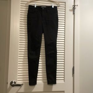 Madewell Black Skinny Jeans